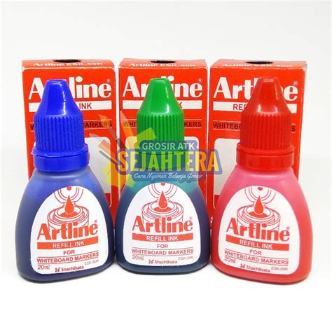 Jual Tinta Refill Spidol Whiteboard Artline Esk R Shopee Indonesia