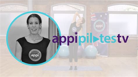 Express Gluteal Sequence Pilates Class APPI Pilates TV