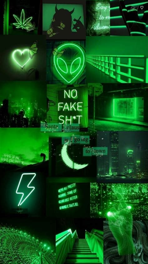 Discover 60 Neon Green Aesthetic Wallpaper Super Hot Incdgdbentre