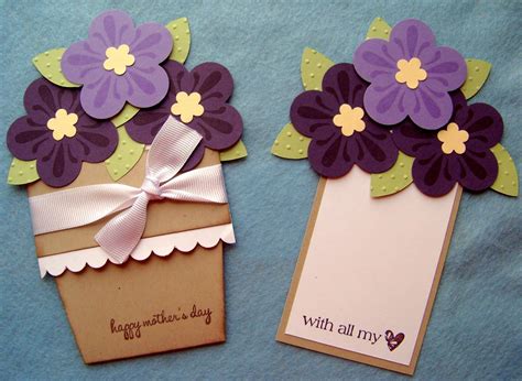 Tarjeta Día de la Madre 12 Tarjetas creativas Tarjetas artesanales