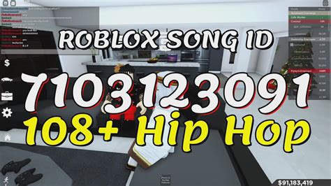 108 Hip Hop Roblox Song Ids Codes Youtube