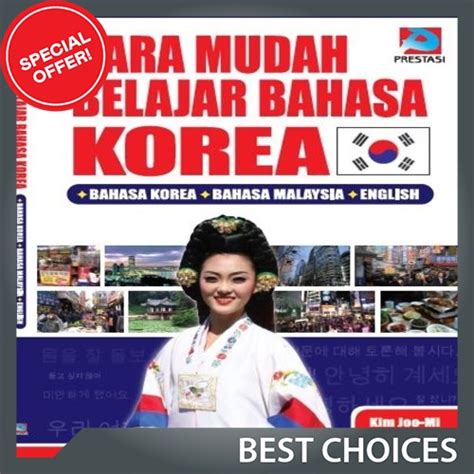 BEST SELLER LOCAL READY STOCK Cara Mudah Belajar Bahasa Korea Easy