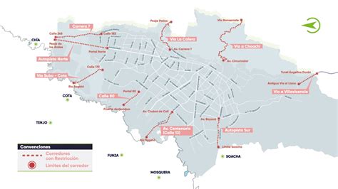 Cambios En El Pico Y Placa Para Vehículos Particulares En Bogotá