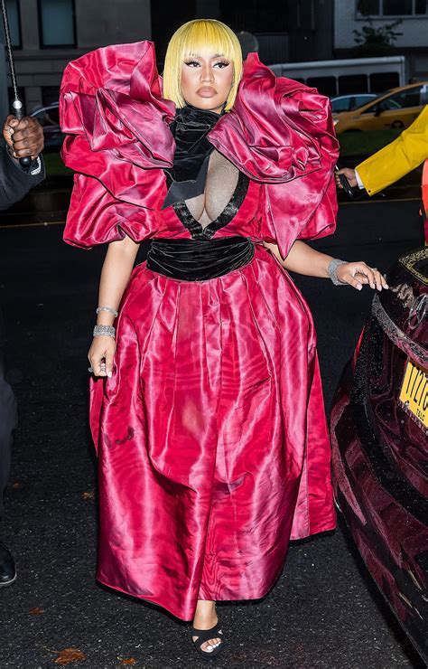 Nicki Minaj's Most Outrageous Fashion Moments Ever