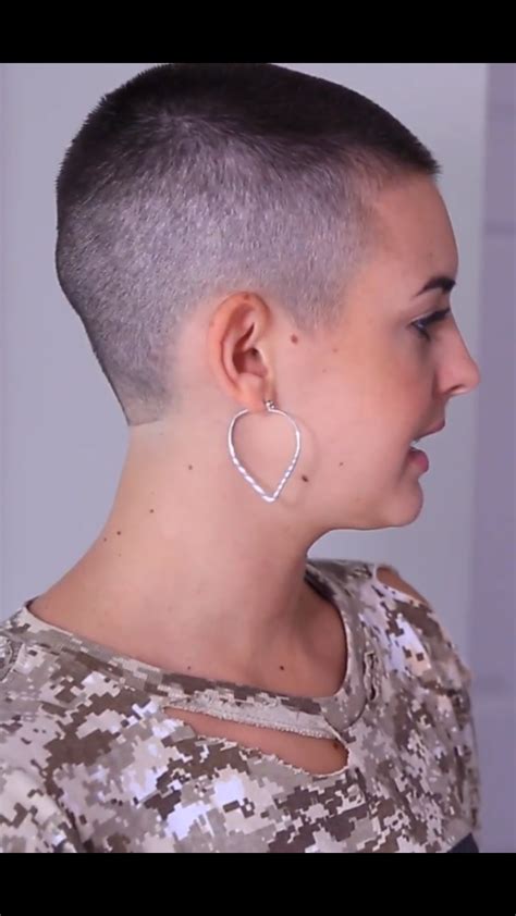 Buzz Cut Women