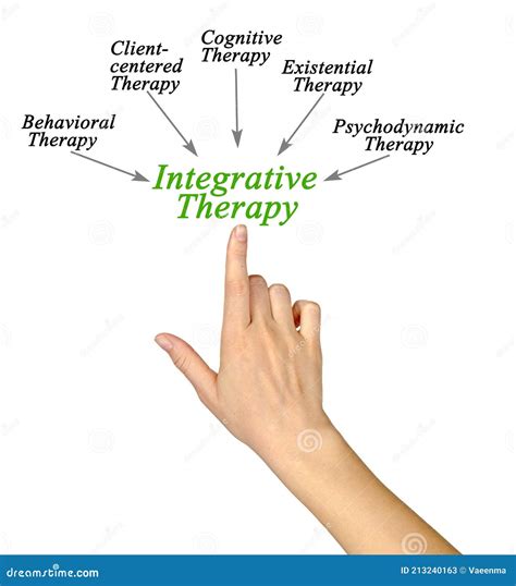 Types Of Integrative Therapy Stock Image CartoonDealer 213240163