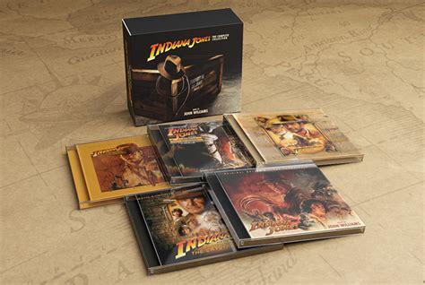 Indiana Jones The Complete Cd Collection Arrives March Th