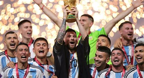 Argentina Campione Del Mondo Messi Come Maradona Battuta La Francia