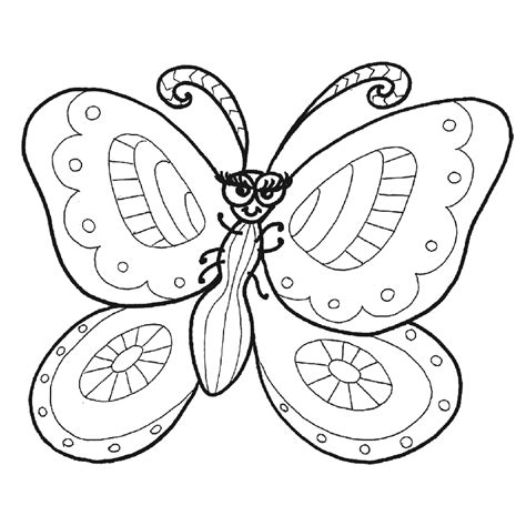 Dibujos Para Colorear Maestra De Infantil Y Primaria Mariposas Para