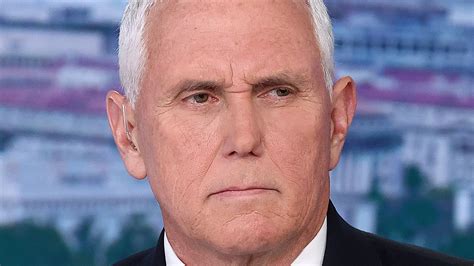 Truly Disturbing Details About Former Vice President Mike Pence