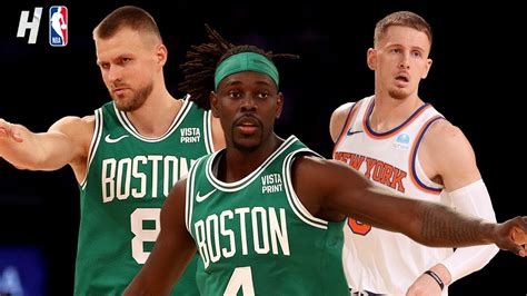 Boston Celtics Vs New York Knicks Full Game Highlights October