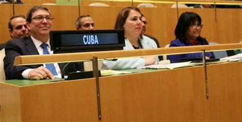 Radio Habana Cuba Hoy En Naciones Unidas Votación De Resolución