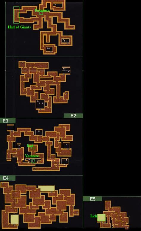 Ff1 Earth Cave Map Oneiroitan1