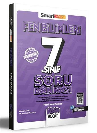 2023 7 sınıf Fen Bilimleri Soru Bankası Benim Hocam Yayınları