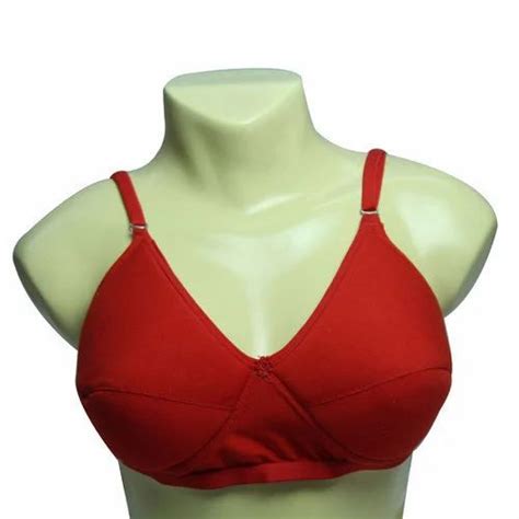 Ladies Padded Bra Ladies Red Padded Bra Manufacturer From Delhi