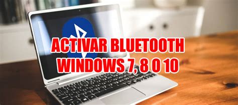 Activar Bluetooth