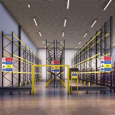 Ce Certificated Heavy Duty Warehouse Storage System Steel Pallet Rack