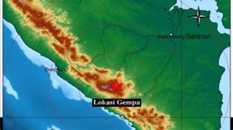 Gempa Terkini Sore Ini Sabtu Mei Baru Saja Guncang Di Darat