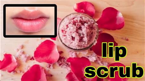 How To Make Lip Scrub At Home Lipstick Diy Lipstick Lip Scrub