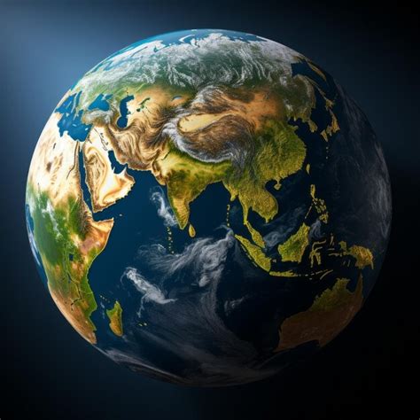 Premium Photo D Render Of Planet Earth