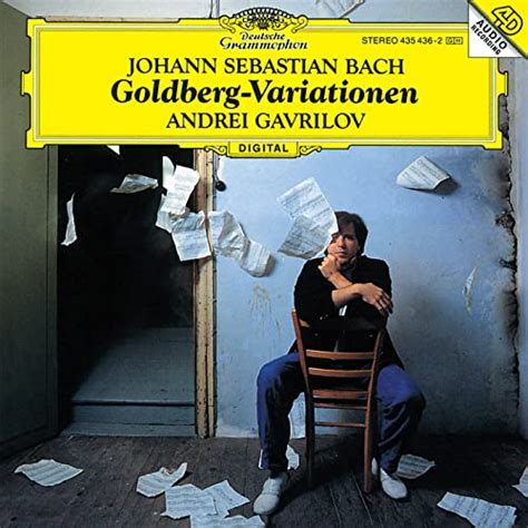 Amazon Music J S Bach Goldberg Variations Bwv