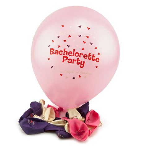 Pastel Bachelorette Party Balloons