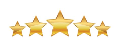 5 Star Rating System For Quality Customer Reviews Png Png All