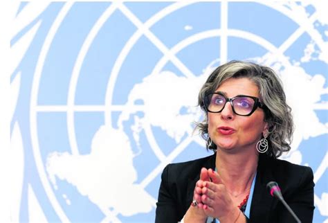 Une Rapporteuse De L Onu Appelle La Commission Europ Enne Mettre Fin