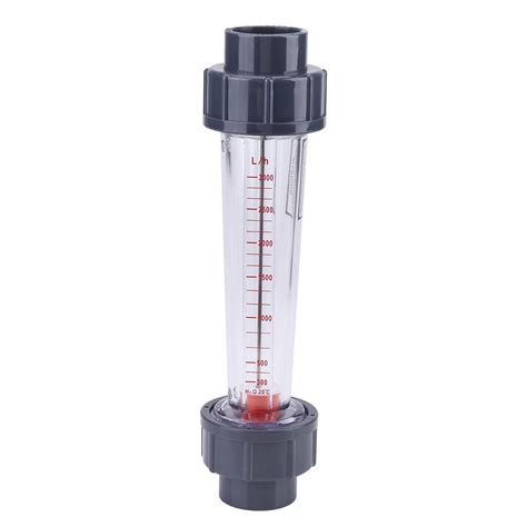 Flow Meter Plastic Tube Type Water Rotameter LZS 25 Flow Meter 300