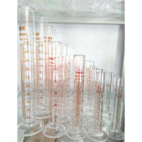 Jual Gelas Ukur Measuring Cylinder Iwaki Pyrex Shopee Indonesia