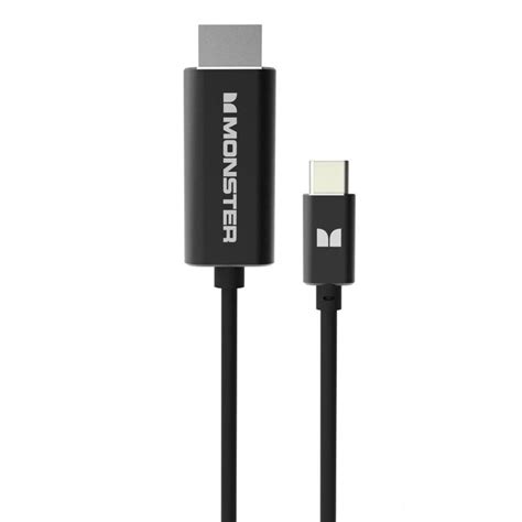 Monster Monster® Usb C To Hdmi 1 8m In The Usb Cables Department At