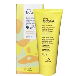 Kit 10 Hidratantes 100ml Natura Todo Dia Carambola E Mandarina Shopee