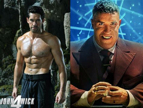 Filmsactu On Twitter La Transformation De Scott Adkins En Big