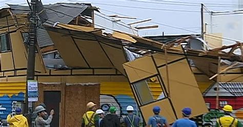 Jornal Nacional Temporal Deixa Mil Resid Ncias Sem Energia