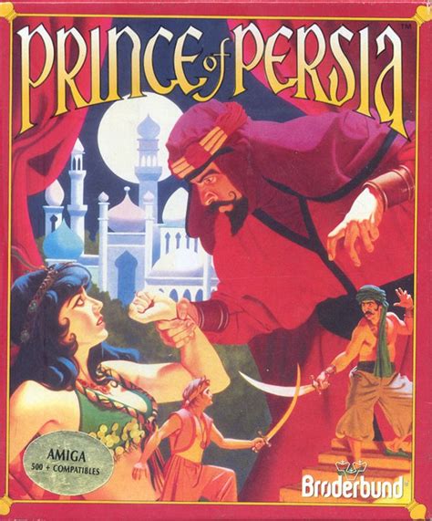 Prince Of Persia Cover Or Packaging Material Mobygames