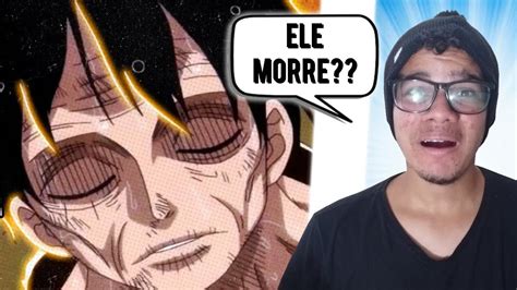 REACT Personagens de ONE PIECE que VÃO MORRER Cronosfera YouTube