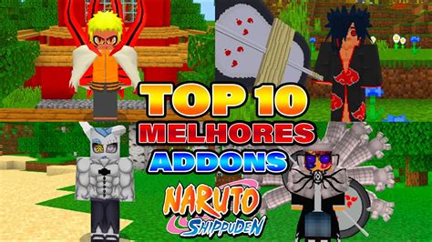 Top 10 Das Melhores Addon Naruto Para O Minecraft Pe Bedrock 11940 E