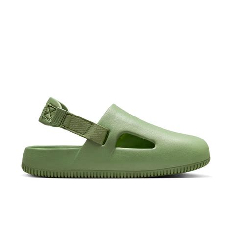 Wmns Nike Calm Mule Oil Green Fb2185 300 Kicks Crew