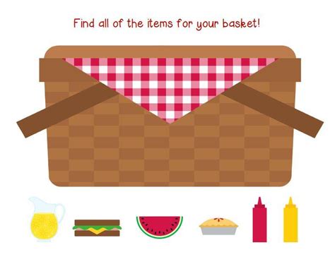 Picnic basket clip art free clipart images 3 - WikiClipArt