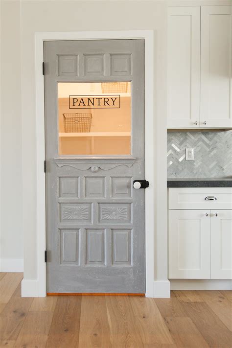 Vintage Farmhouse Pantry Door The Urban Decor