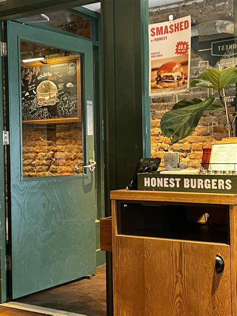 Honest Burgers Holborn London Covent Garden Updated 2024 Restaurant Reviews Menu And Prices