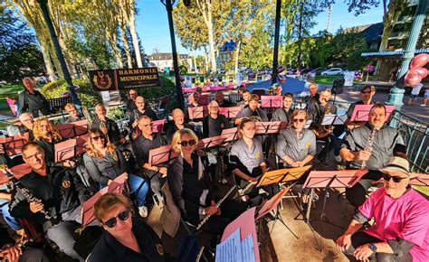 Oloron Pour La Premi Re Fois Lharmonie Propose Un Concert En Plein