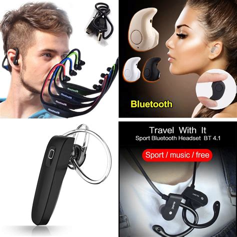 Auricular Bluetooth Auriculares Inal Mbricos Handfree Micro