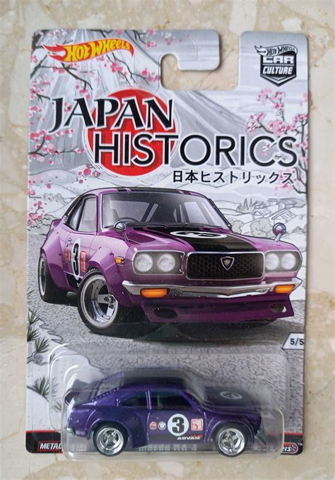 Hot Wheels Premium Japan Historics Mazda RX 3 Pruszków OLX pl