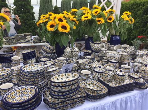 Polish Pottery Festival In Boleslawiec Poland Is Fun And Festive