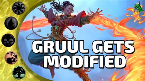 Gruul Modified Aggro Gets Fast Wins Magic Mtg Arena Standard March