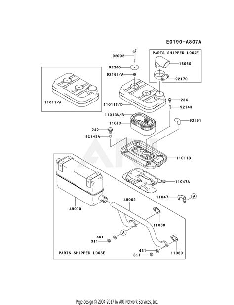 Kawasaki Fd620d As19 4 Stroke Engine Fd620d Parts Diagram For Air