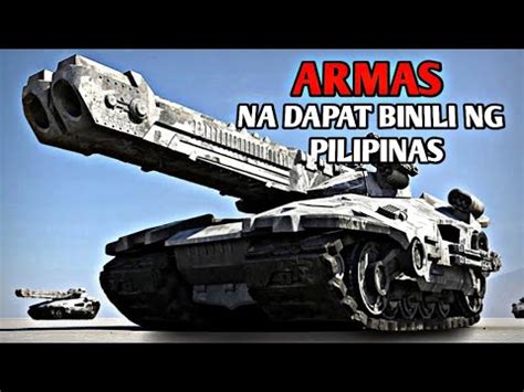 Takot Ang Maraming Bansa Sa Armas Na Ito Mga Kinakatakutang Armas Ng