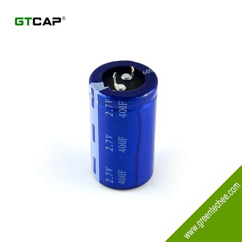 Gtcap 3 0V 400f High Voltage Ultra Power Capacitor Low ESR China