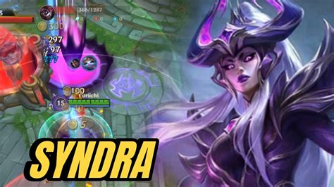 Wild Rift New Champion Syndra Gameplay In Patch Build And Runes